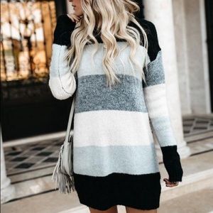 vici sweater dress